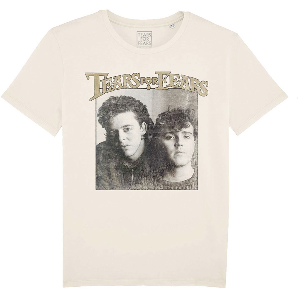 Tears For Fears - Throwback Photo Herren T-Shirt - Creme